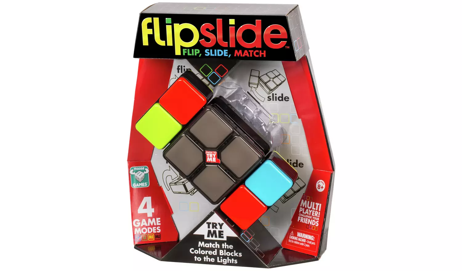 Flipslide Electronic Puzzle Game