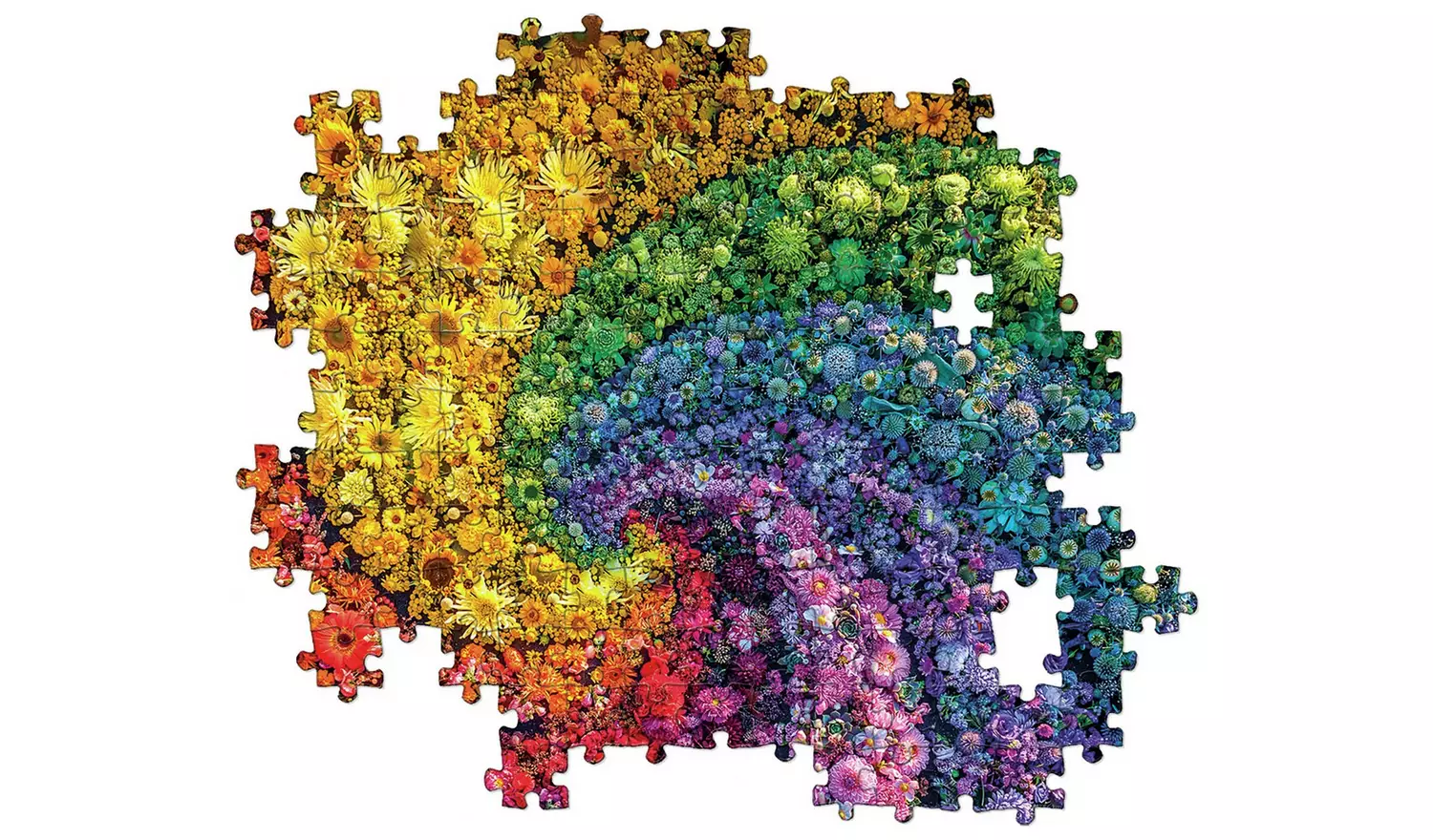 Clementoni Boom Whirl 1000 Piece Jigsaw Puzzle