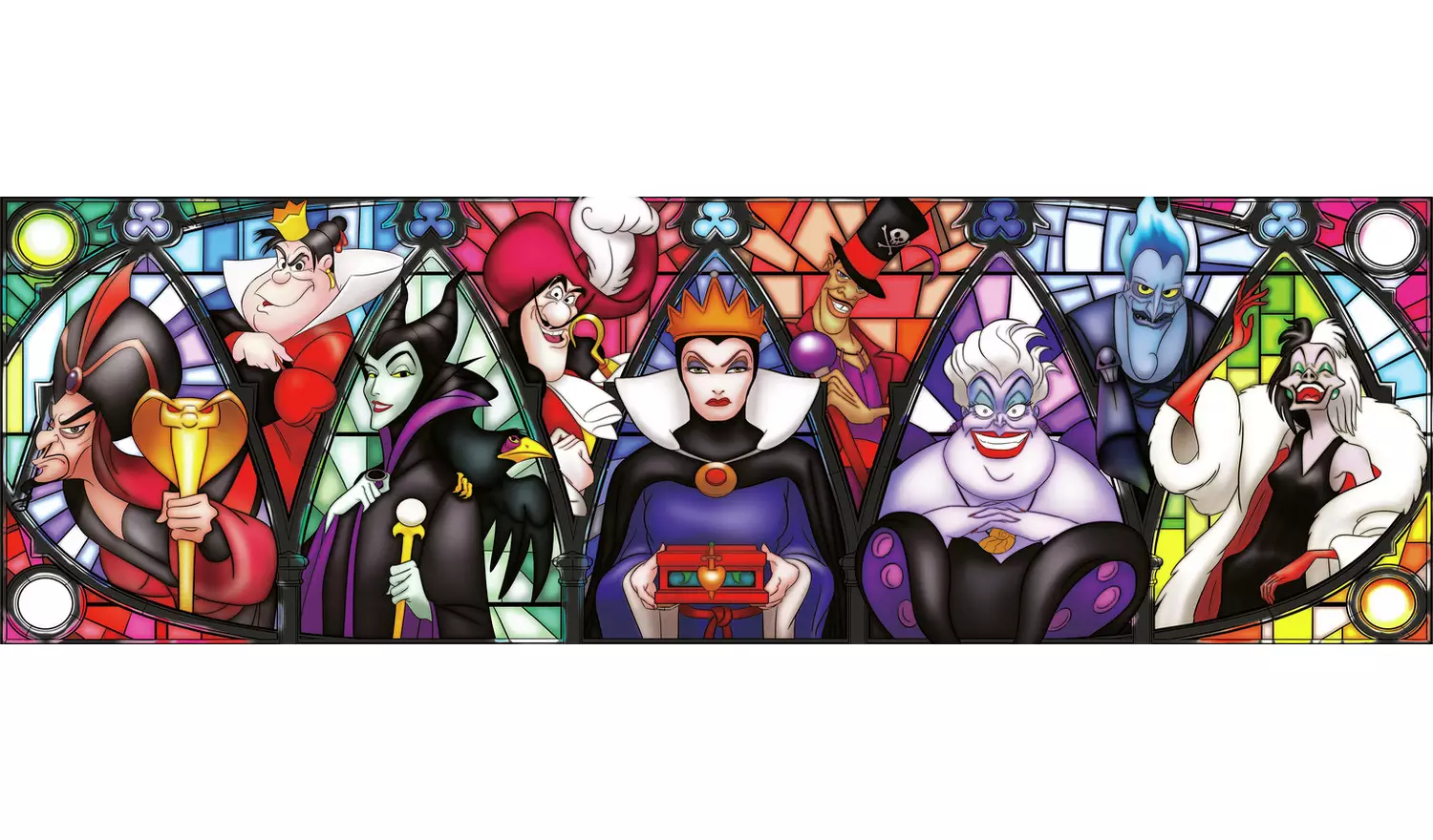Clementoni Disney Villians 1000-piece Jigsaw Puzzle