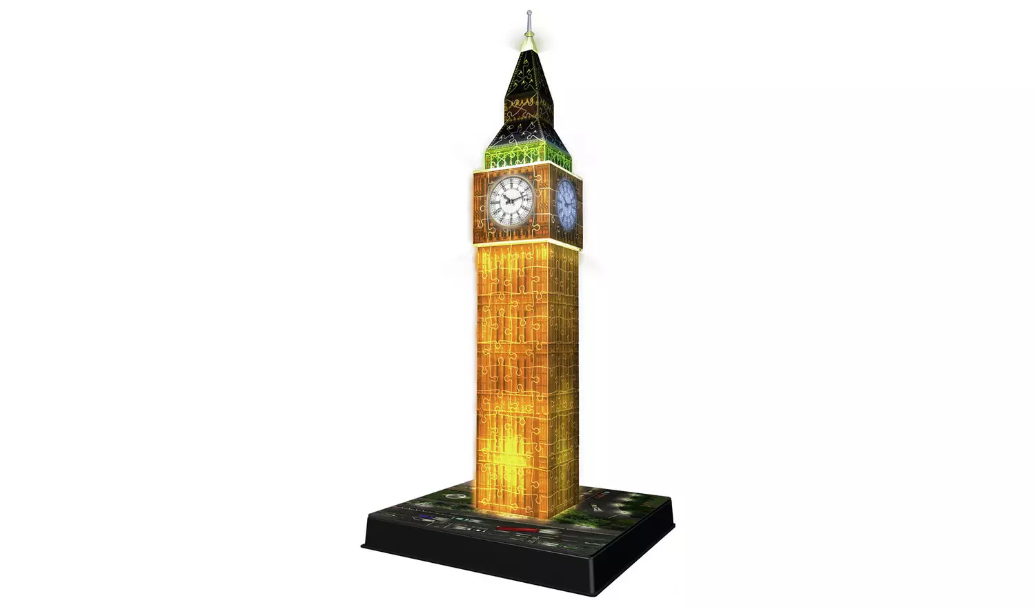 Big Ben At Night 216 Piece 3D Puzzle