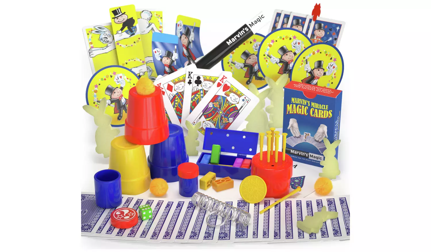 Marvin's Magic 365 Amazing Magic Tricks Playset