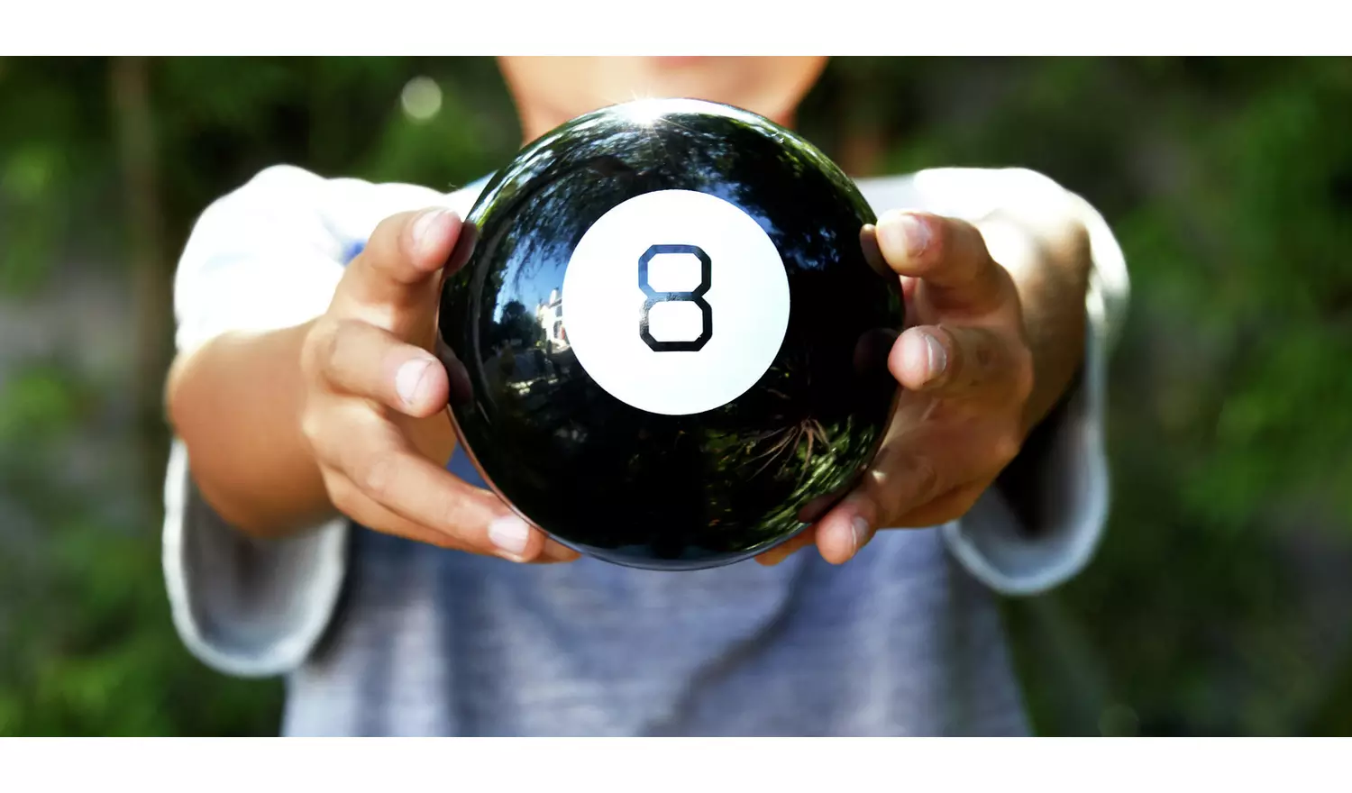 Magic 8 Ball Novelty Toy