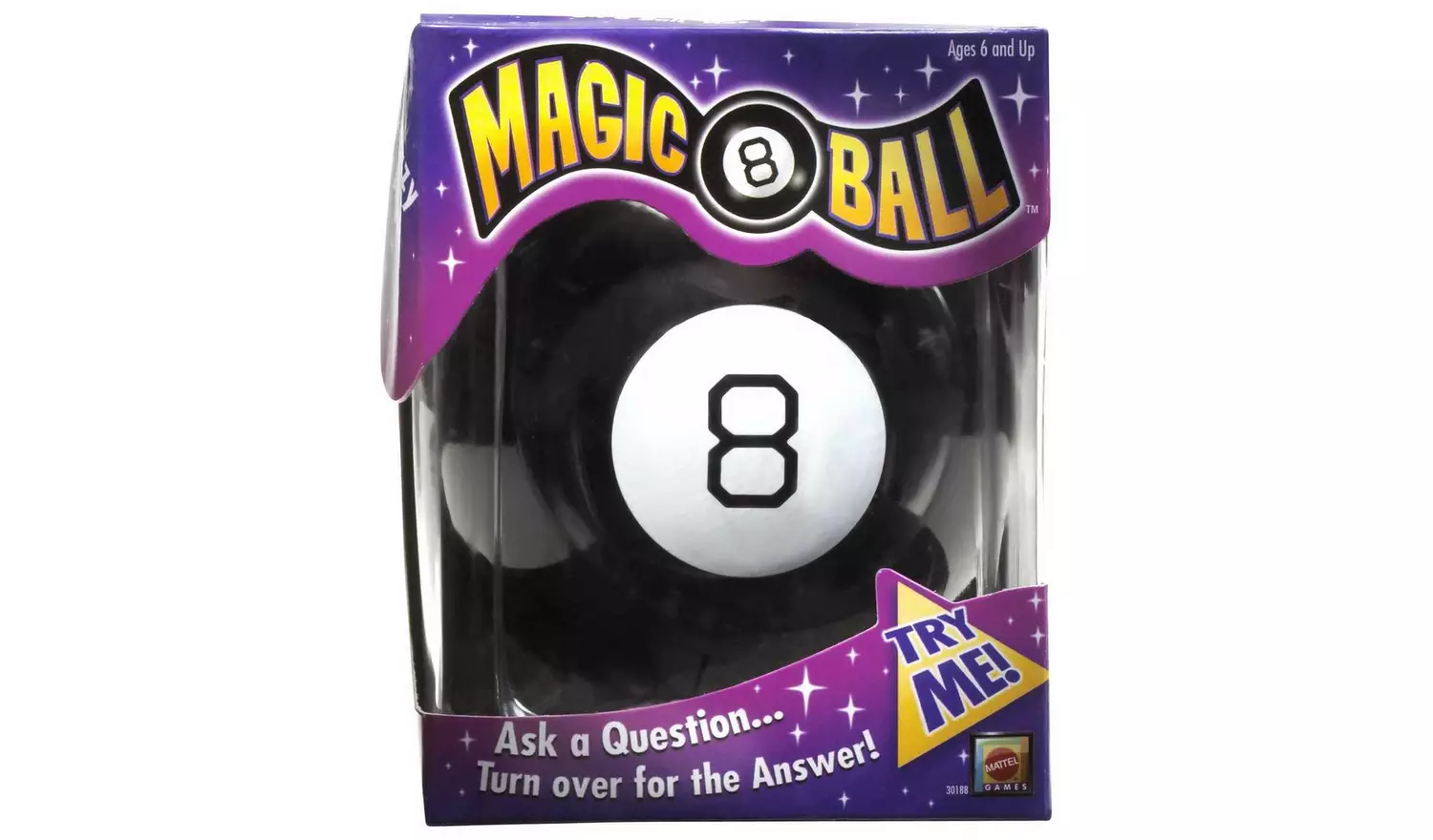 Magic 8 Ball Novelty Toy