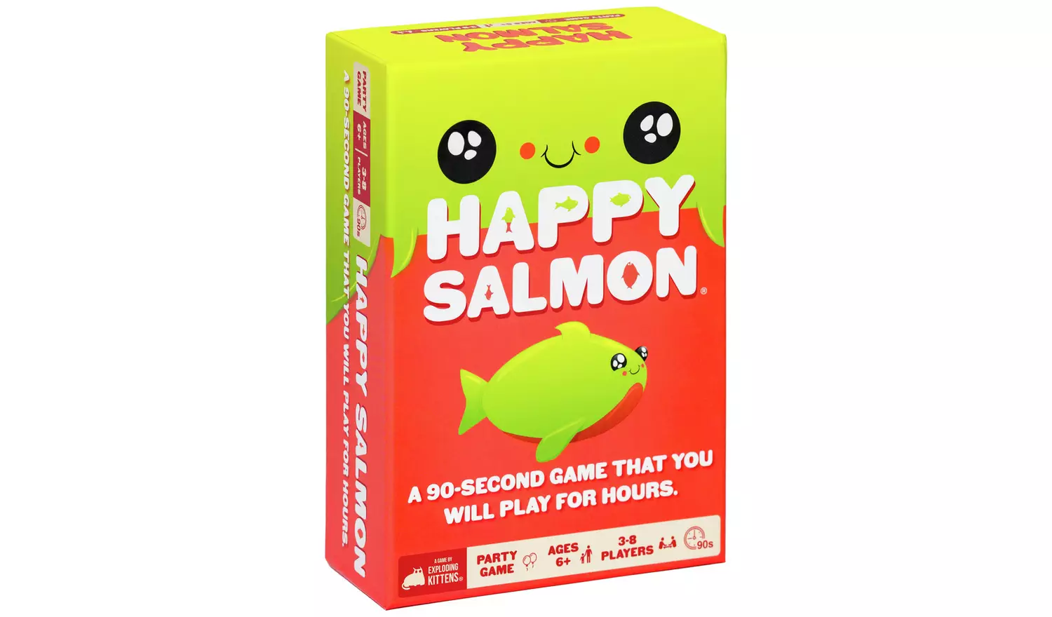 Exploding Kittens Happy Salmon Card Game