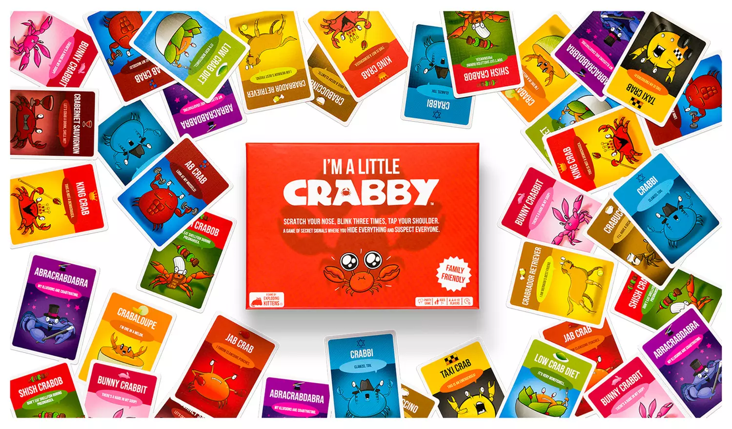 Exploding Kittens I'mA Little Crabby Game