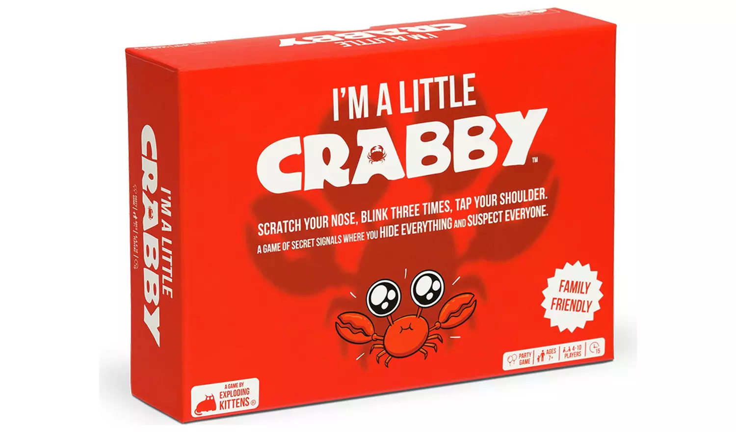 Exploding Kittens I'mA Little Crabby Game