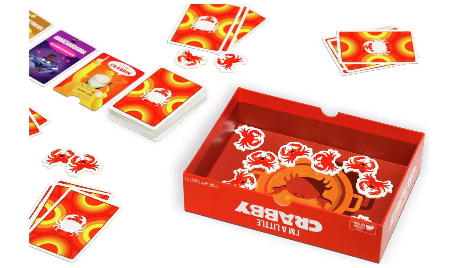 Exploding Kittens I'mA Little Crabby Game