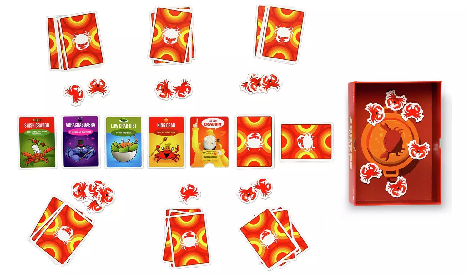 Exploding Kittens I'mA Little Crabby Game