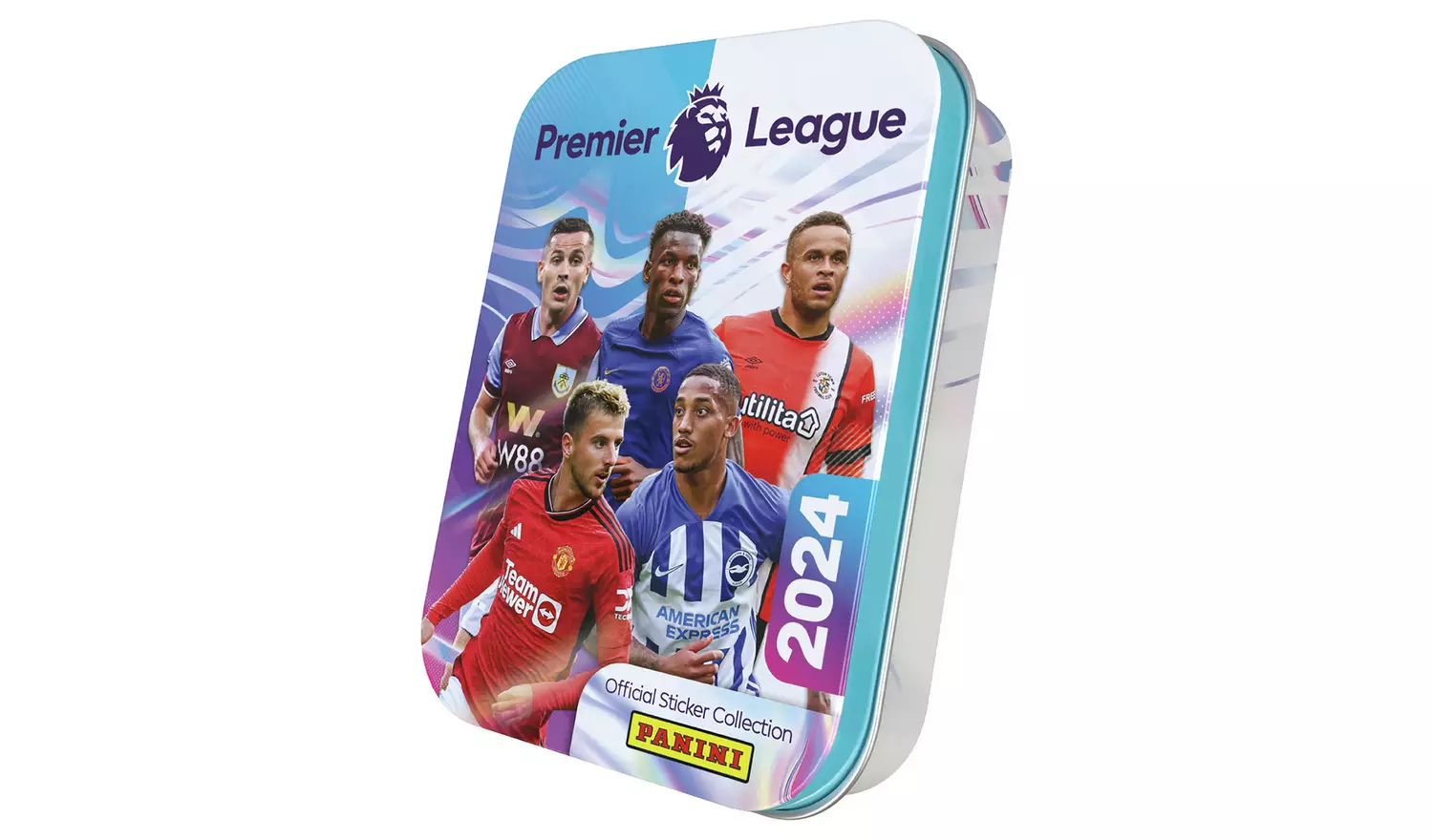 Panini Premier League 2023/24 Sticker Collection Pocket Tin