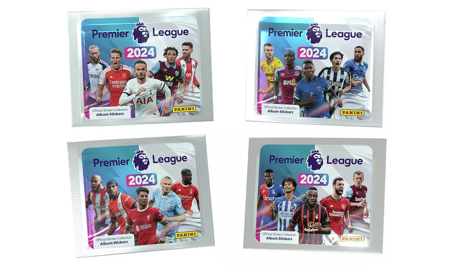 Panini Premier League 2023/24 Stickers Hardback Binder