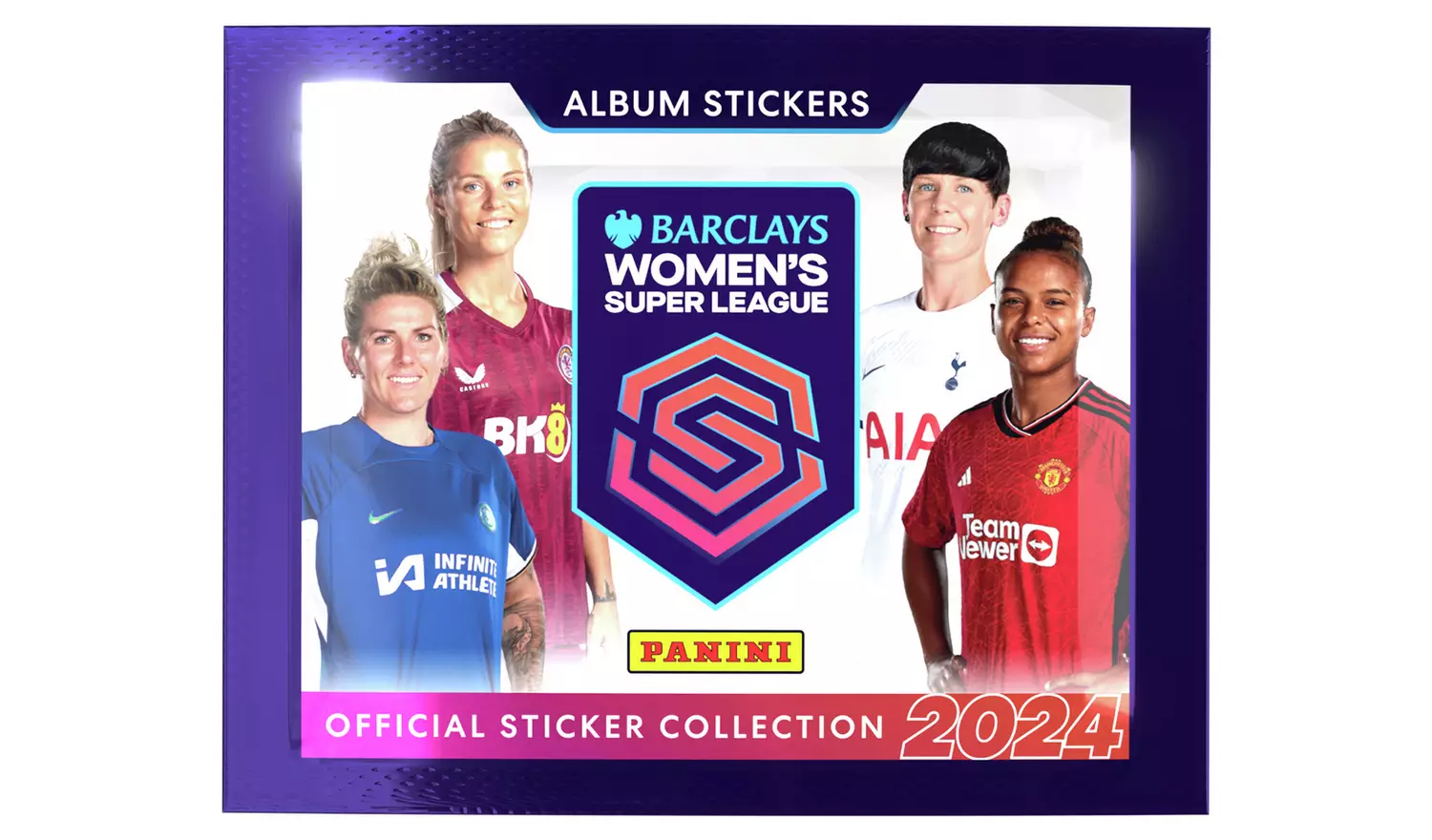 Panini Women's Super League 2023/24 Sticker Collection Packs