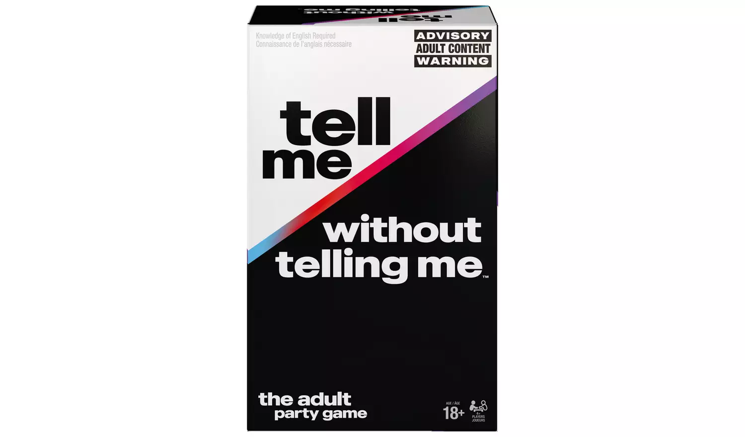 Tell Me Without Telling Me Party Game