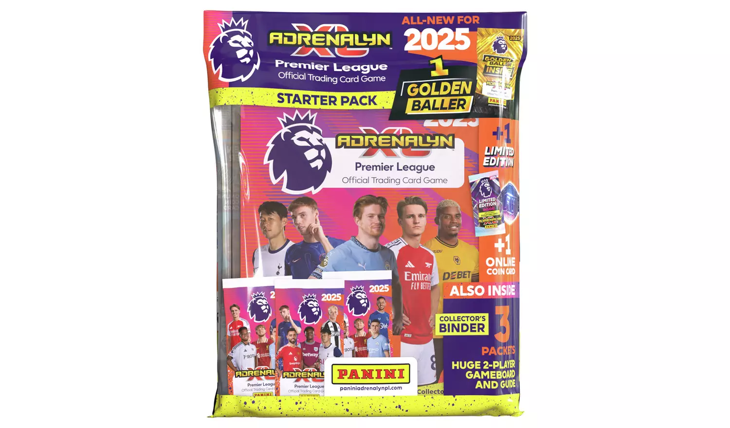 Panini Adrenalyn XL Premier League Trading Card Starter Pack