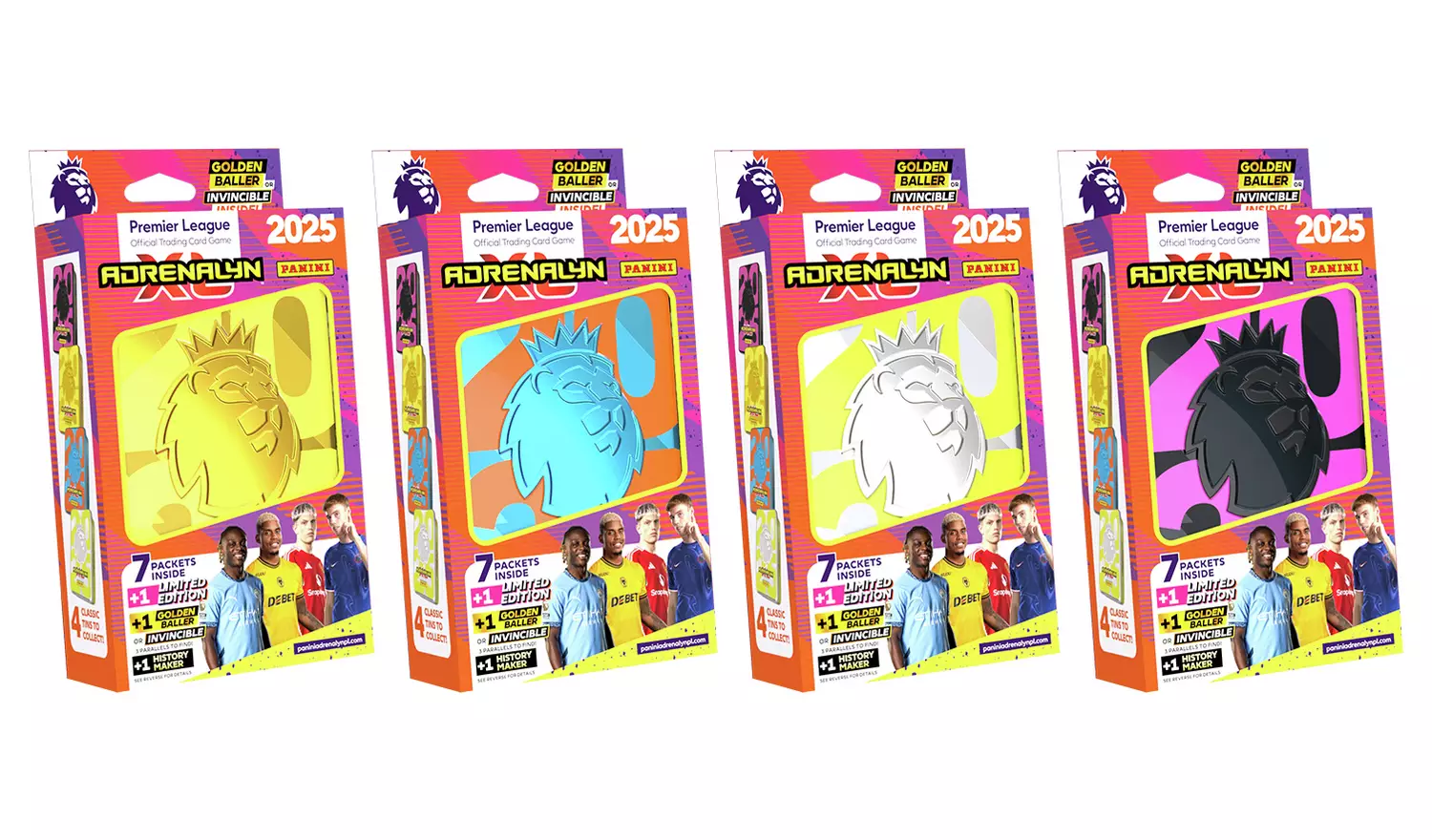 Panini Adrenalyn XL Classic Trading cards