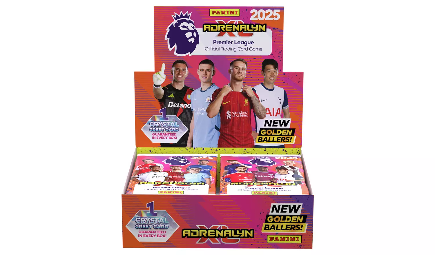 Panini Adrenalyn XL Premier League 2024-25 Trading cards -24