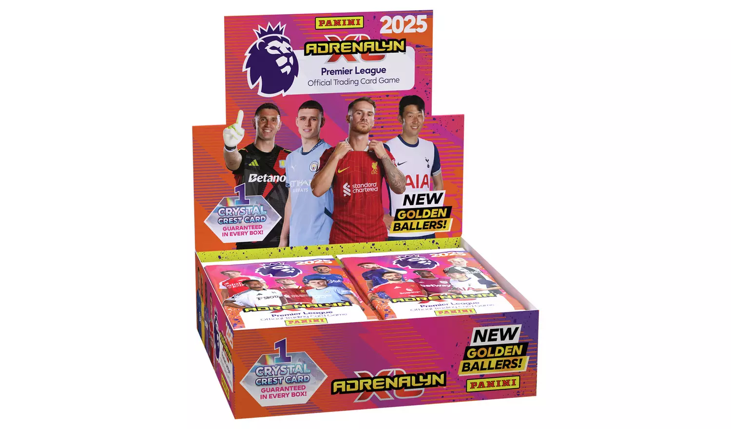 Panini Adrenalyn XL Premier League 2024-25 Trading cards -24