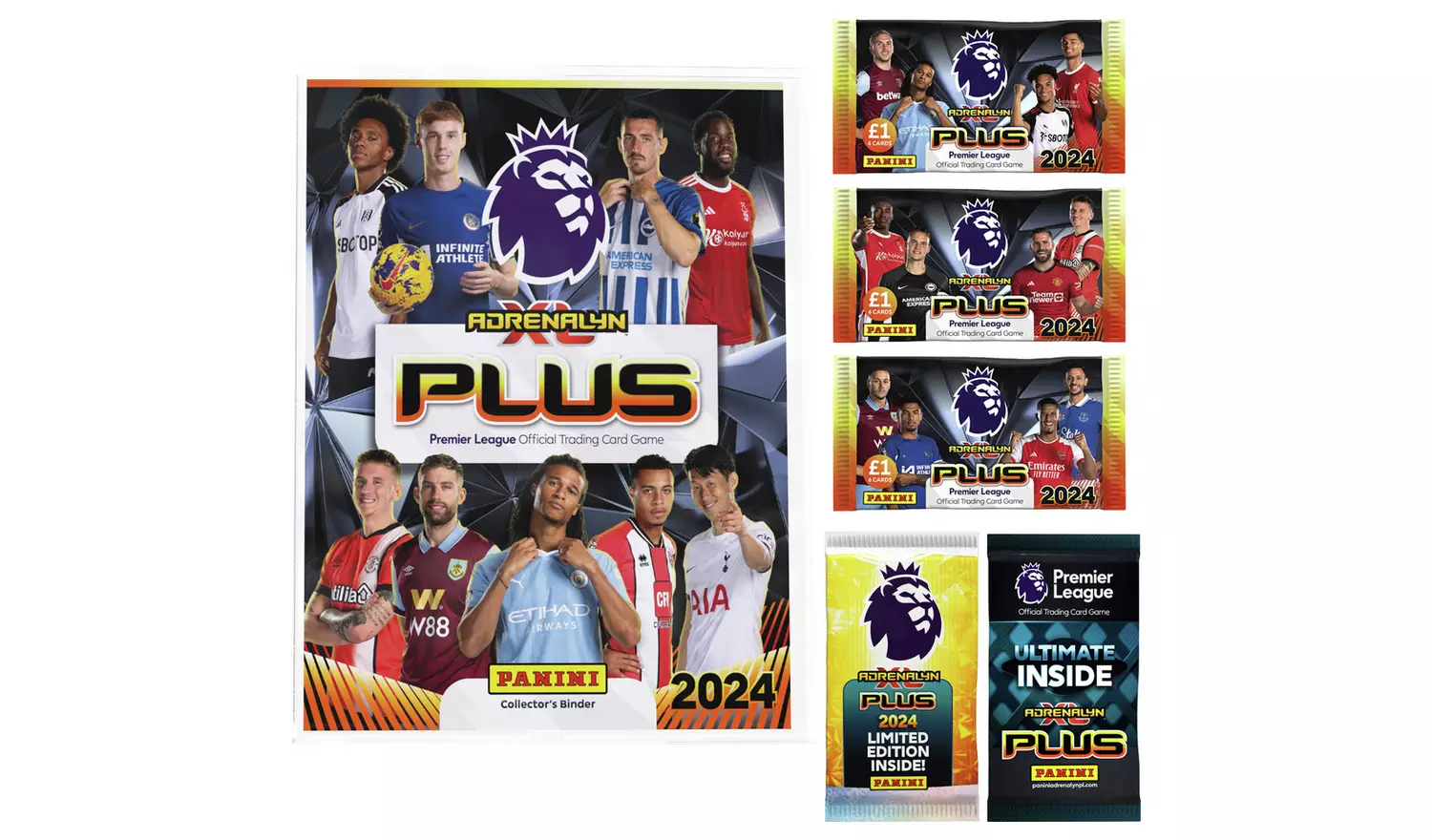Panini Premier League 2023/24 Adrenalyn XL Plus Starter Pack