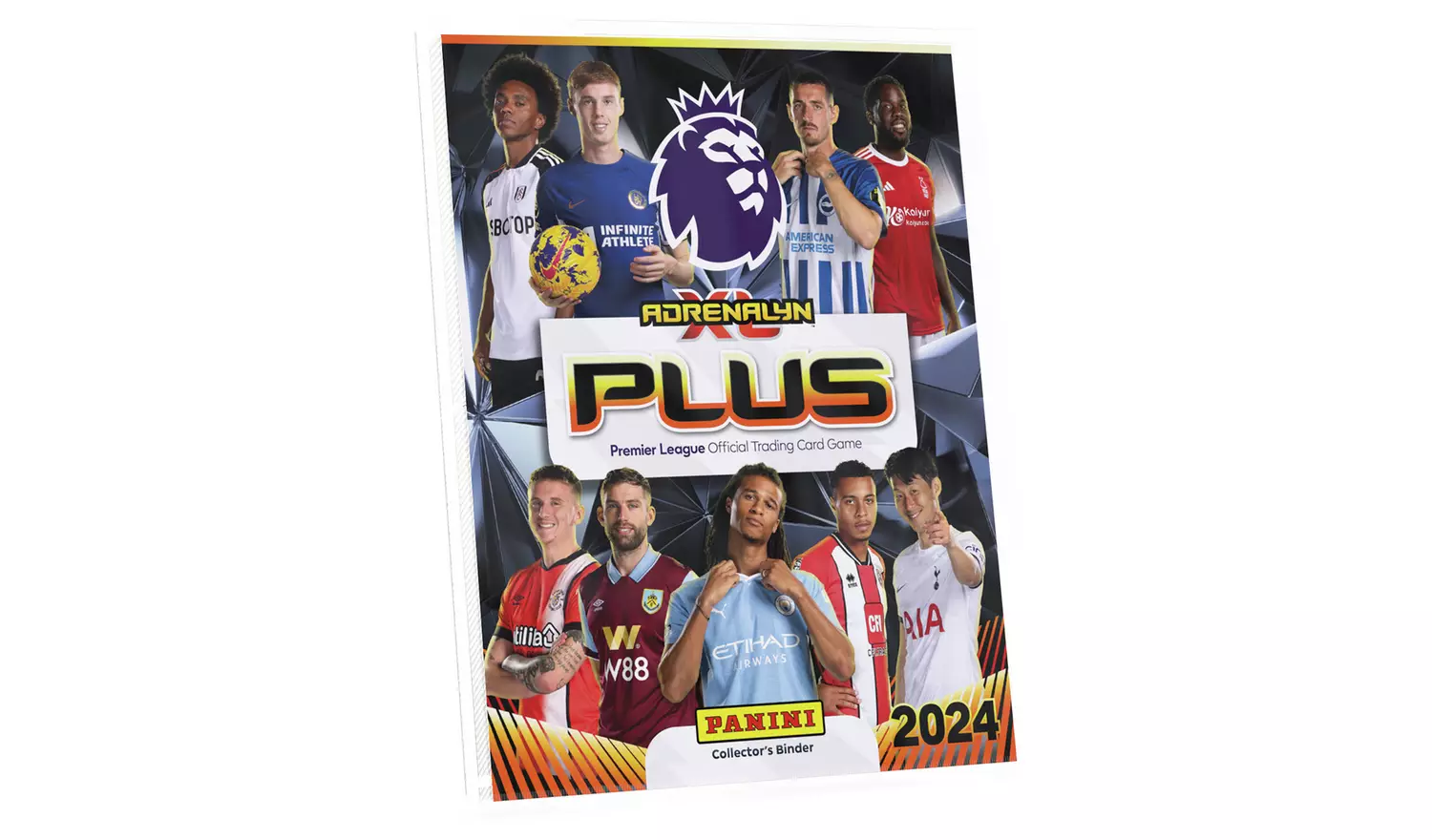 Panini Premier League 2023/24 Adrenalyn XL Plus Starter Pack