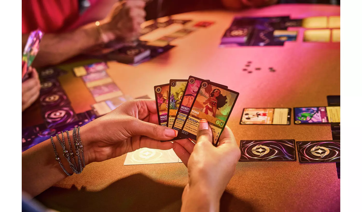 Disney Lorcana Illumineer Trading Card Set