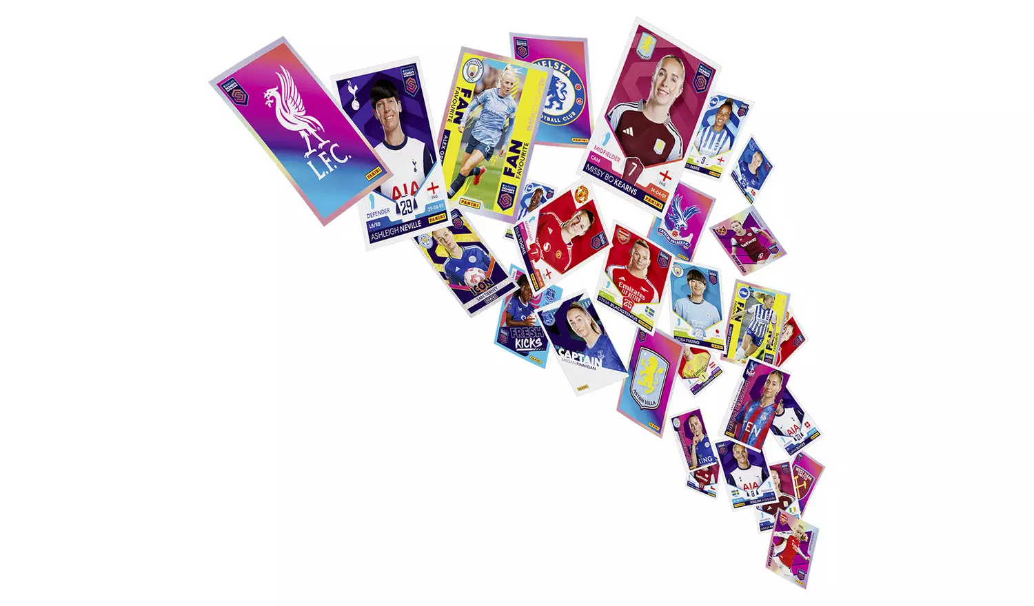 Panini Women Super League Mega Multiset