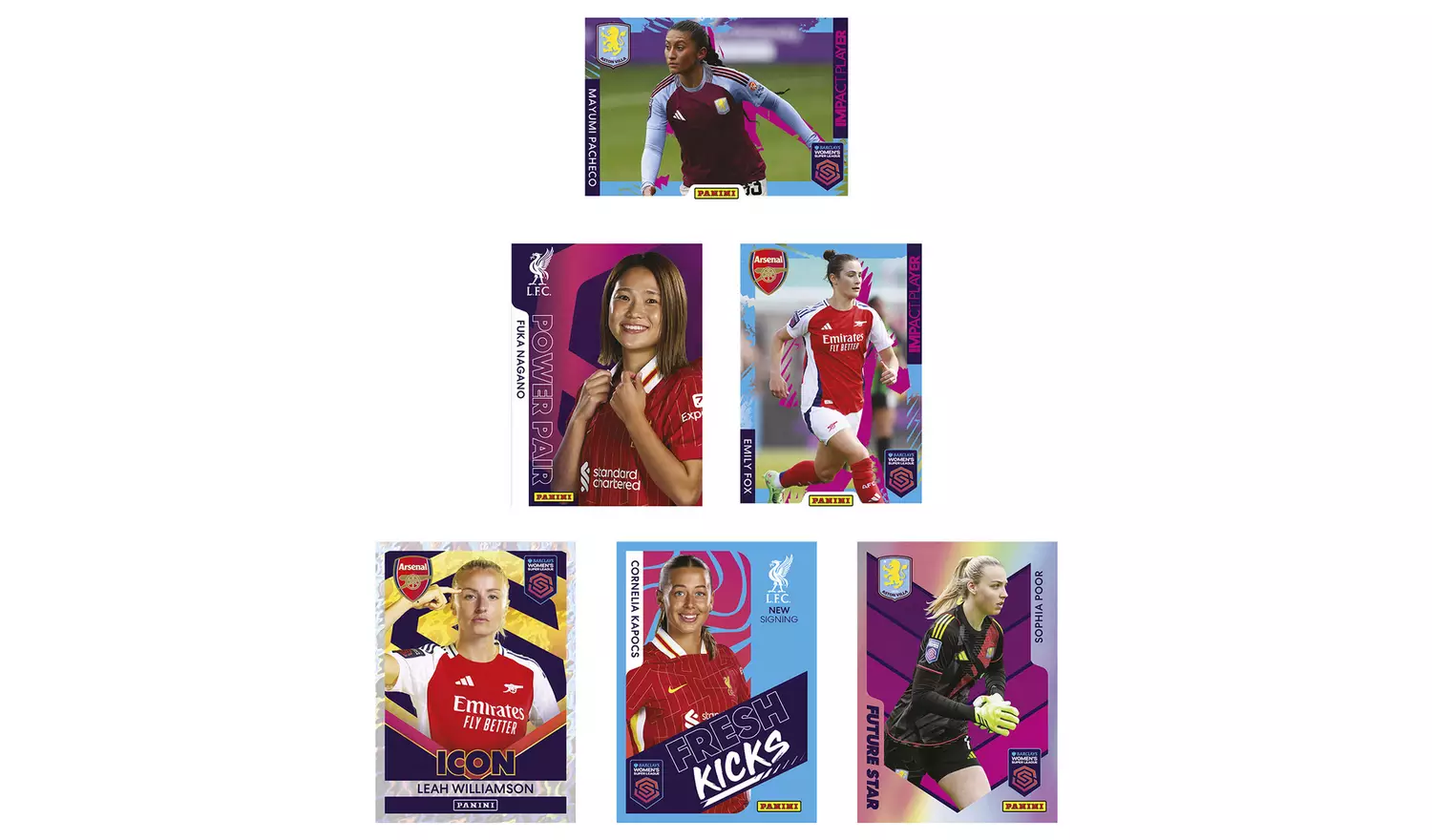 Panini Women Super League Mega Multiset