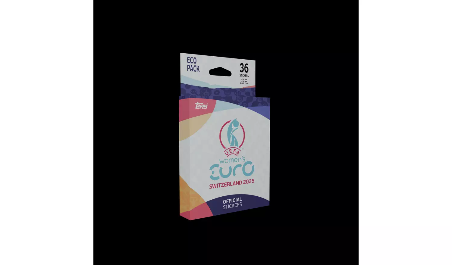 Topps UEFA Women's Euro 2025 Eco Pack Bundle