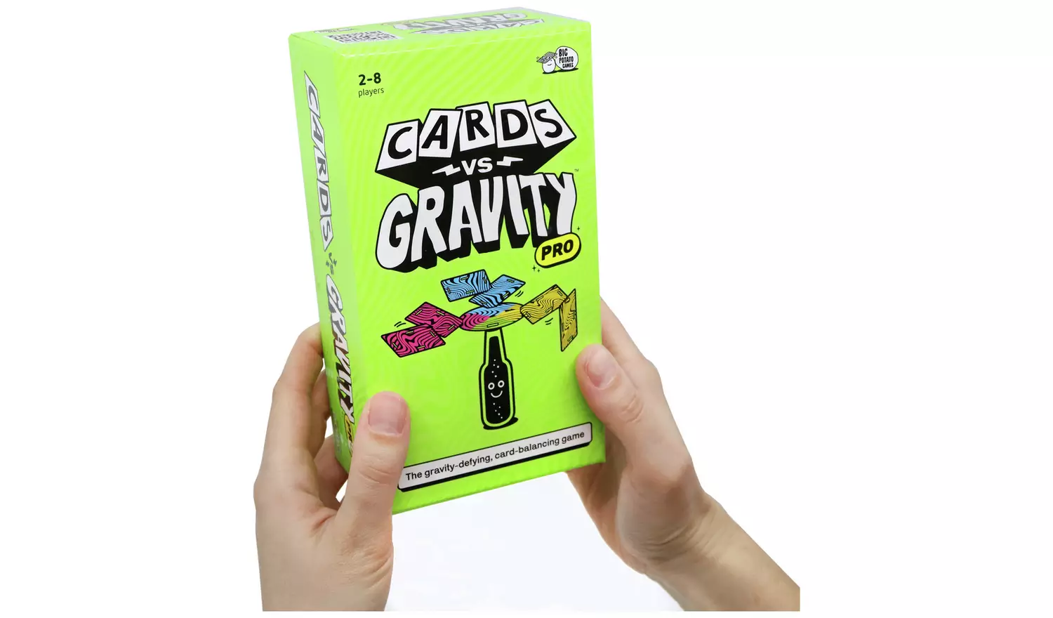 Big Potato Cards Vs Gravity Games
