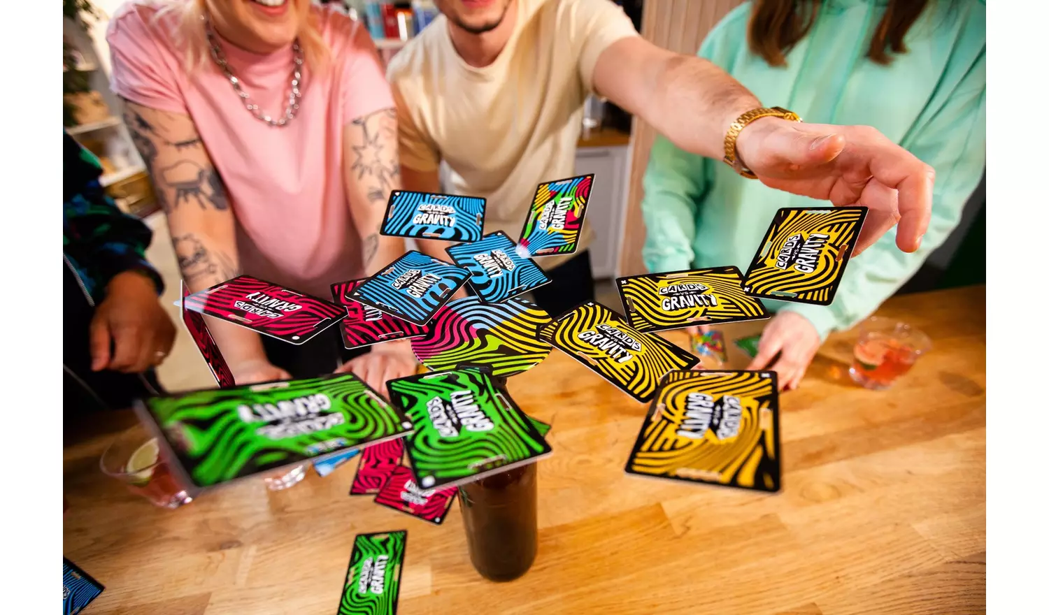 Big Potato Cards Vs Gravity Games