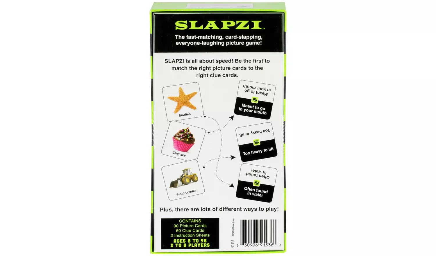 Moose Slapzi Match Game