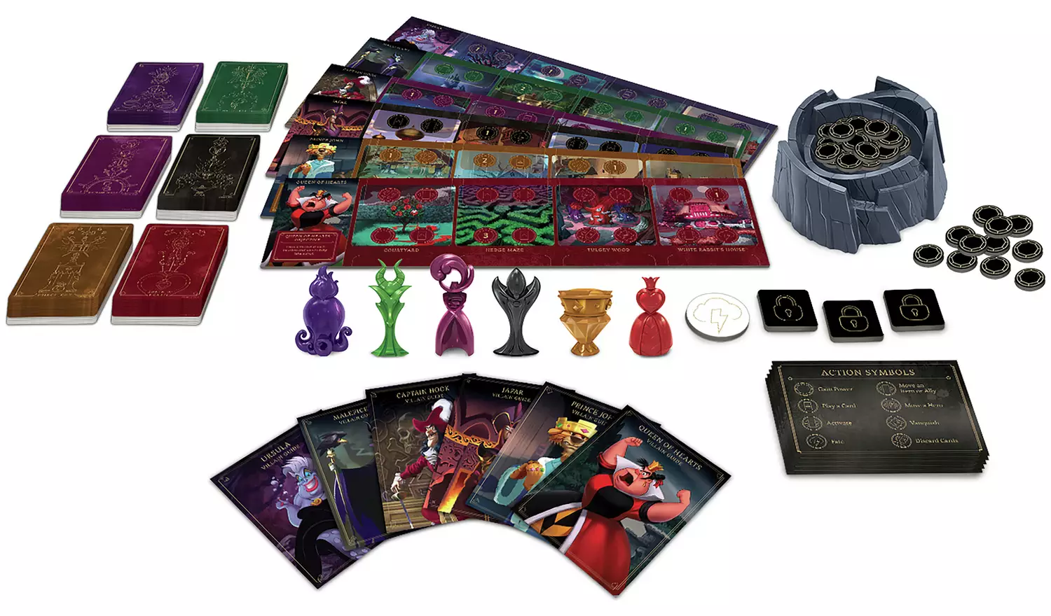 Disney Villainous Game