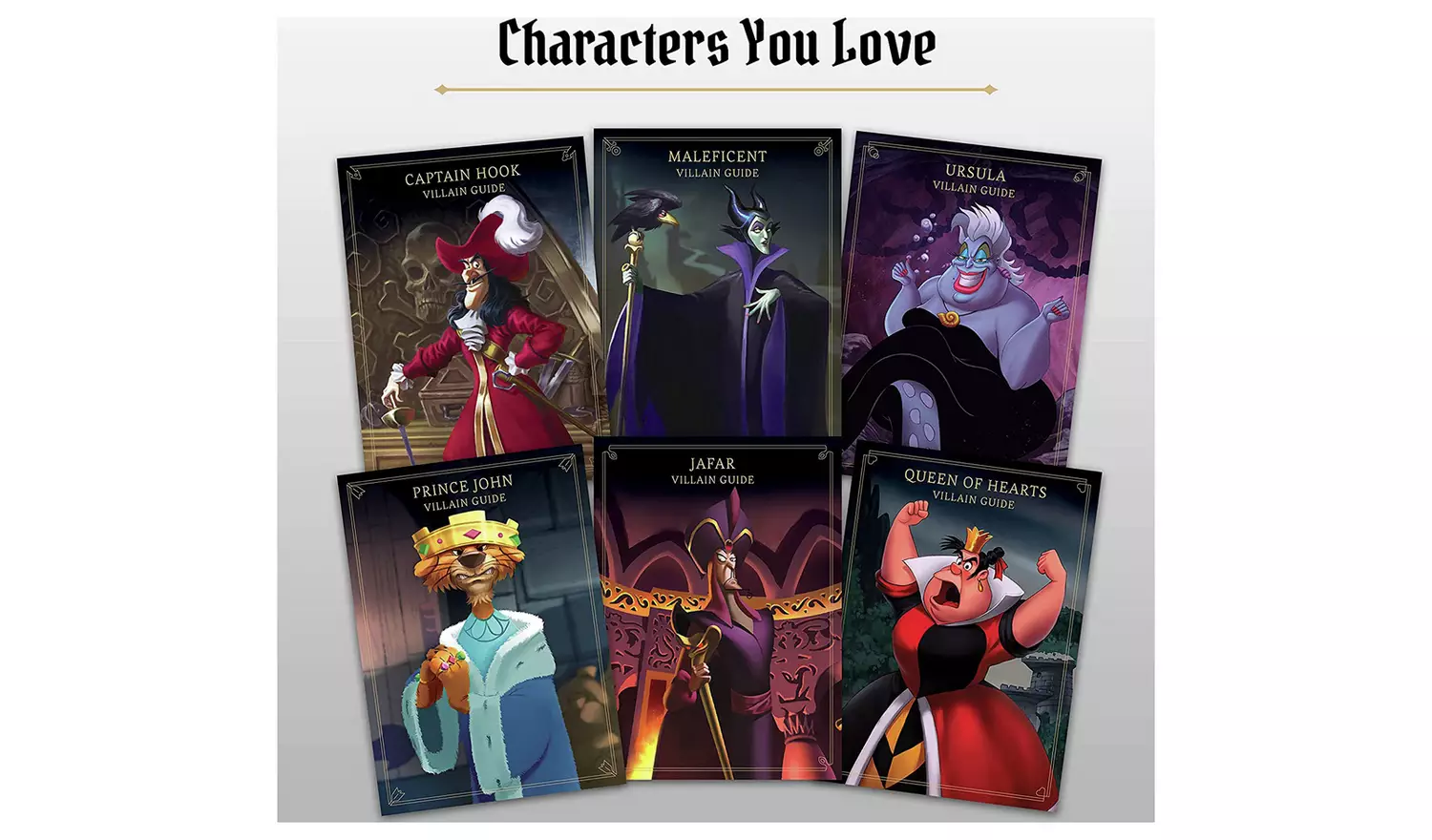 Disney Villainous Game