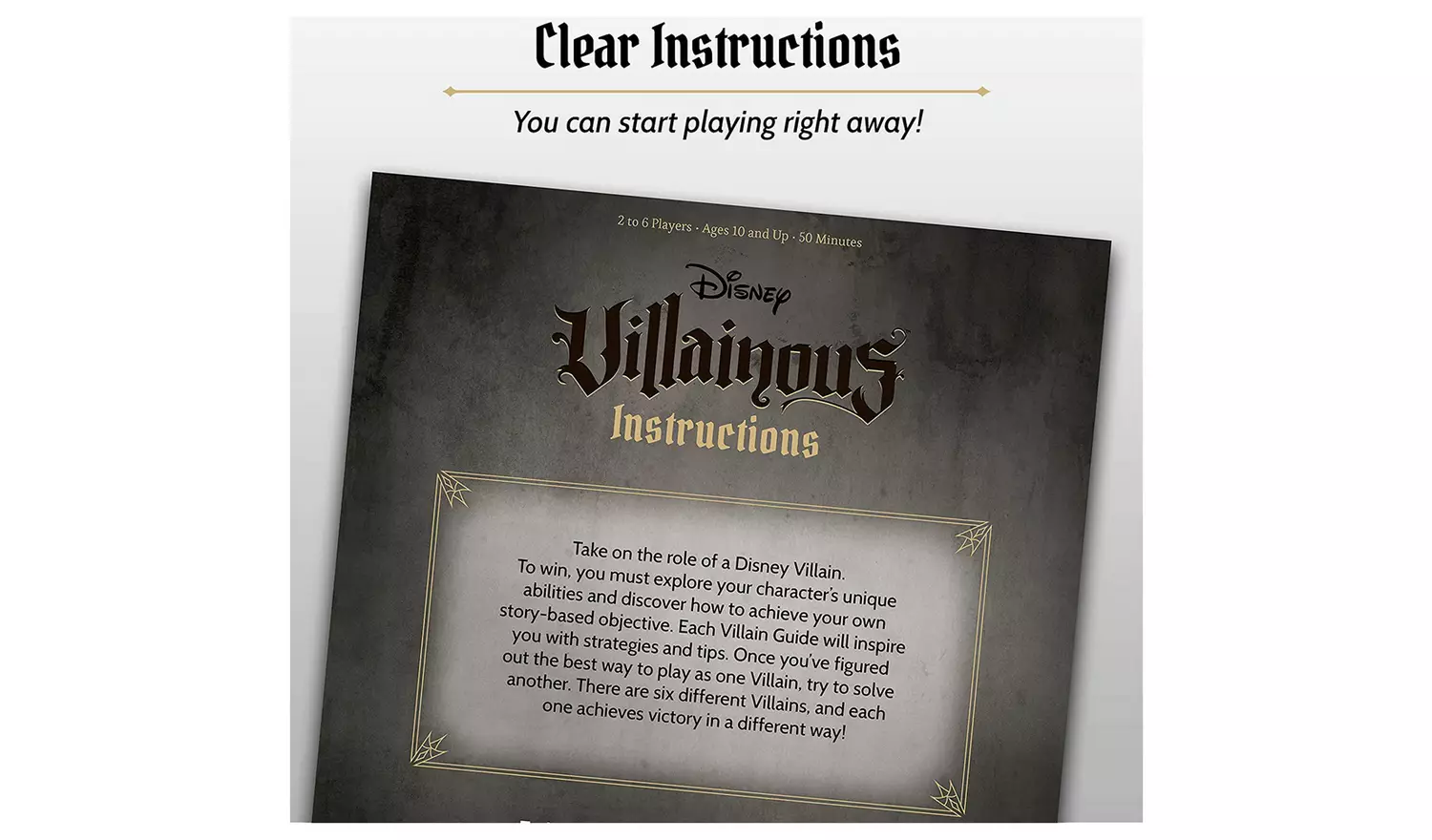 Disney Villainous Game