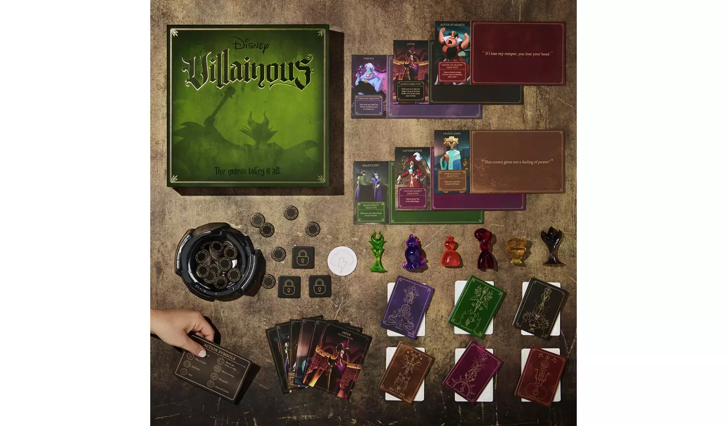 Disney Villainous Game