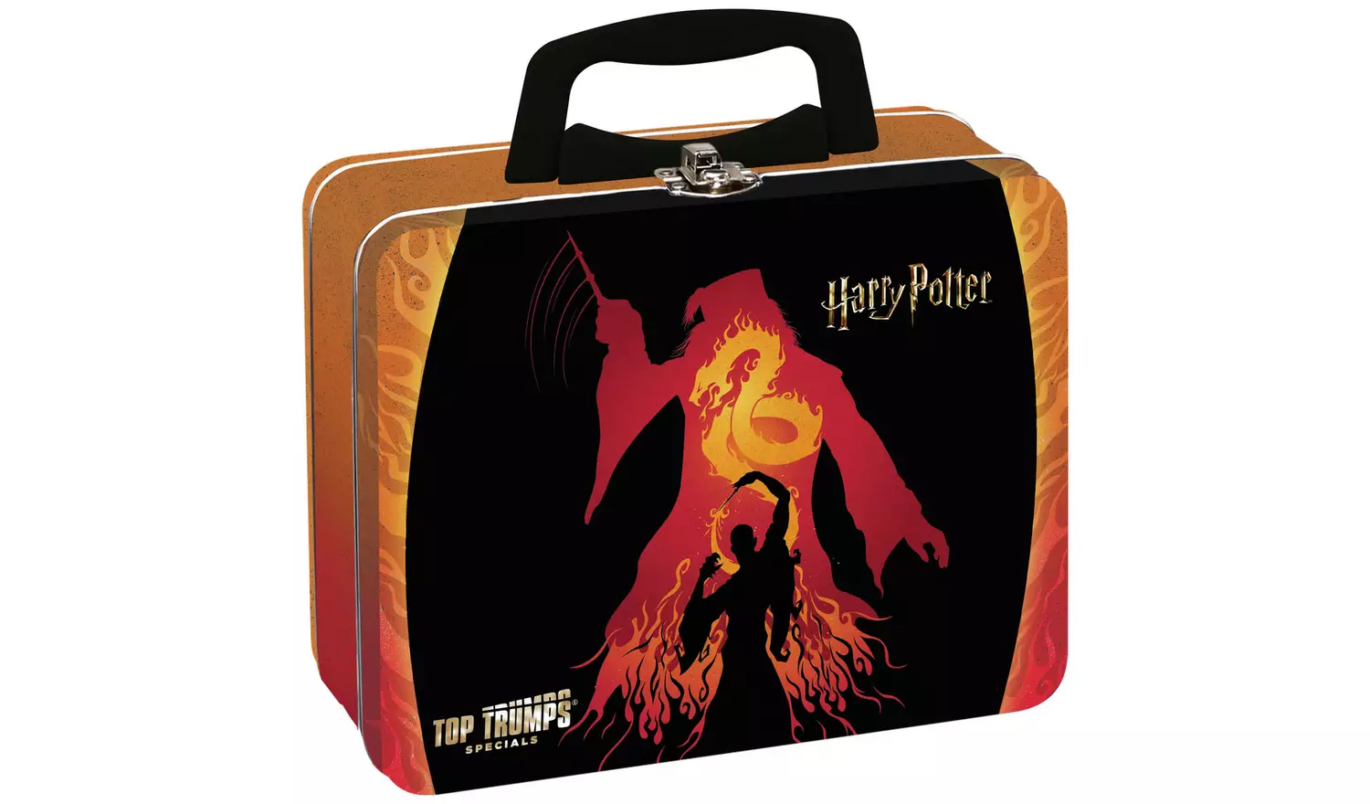 Harry Potter Witches And Wizards Top Trumps Tin Card Game