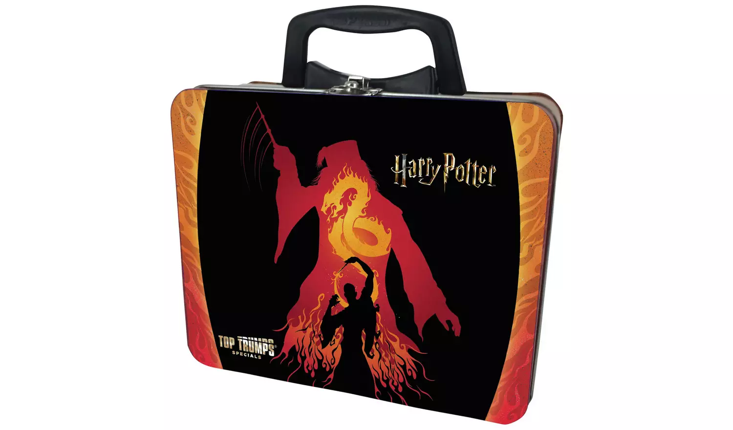 Harry Potter Witches And Wizards Top Trumps Tin Card Game