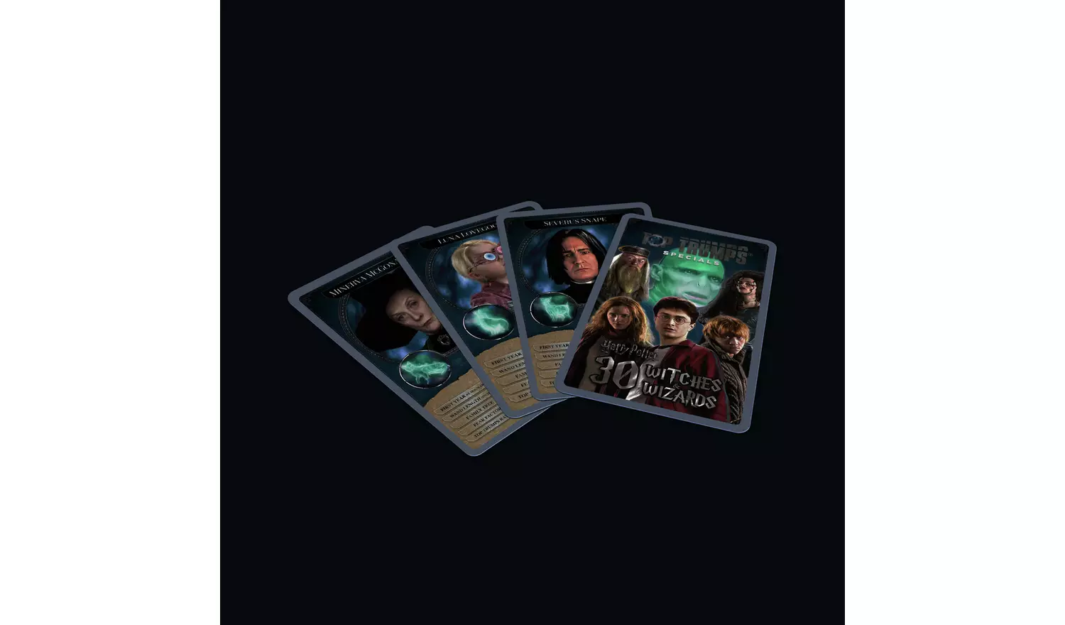 Harry Potter Witches And Wizards Top Trumps Tin Card Game