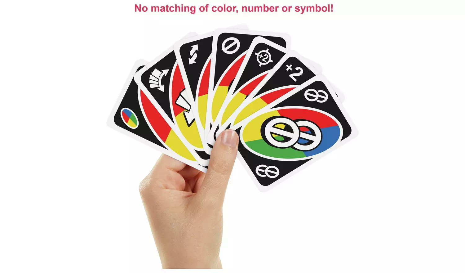 UNO All Wild Card Game