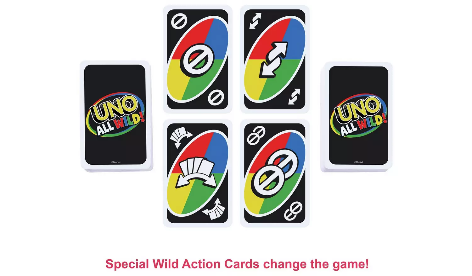 UNO All Wild Card Game