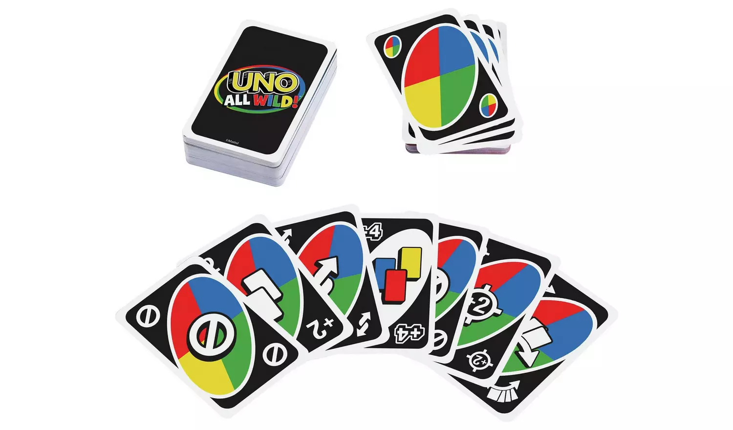 UNO All Wild Card Game