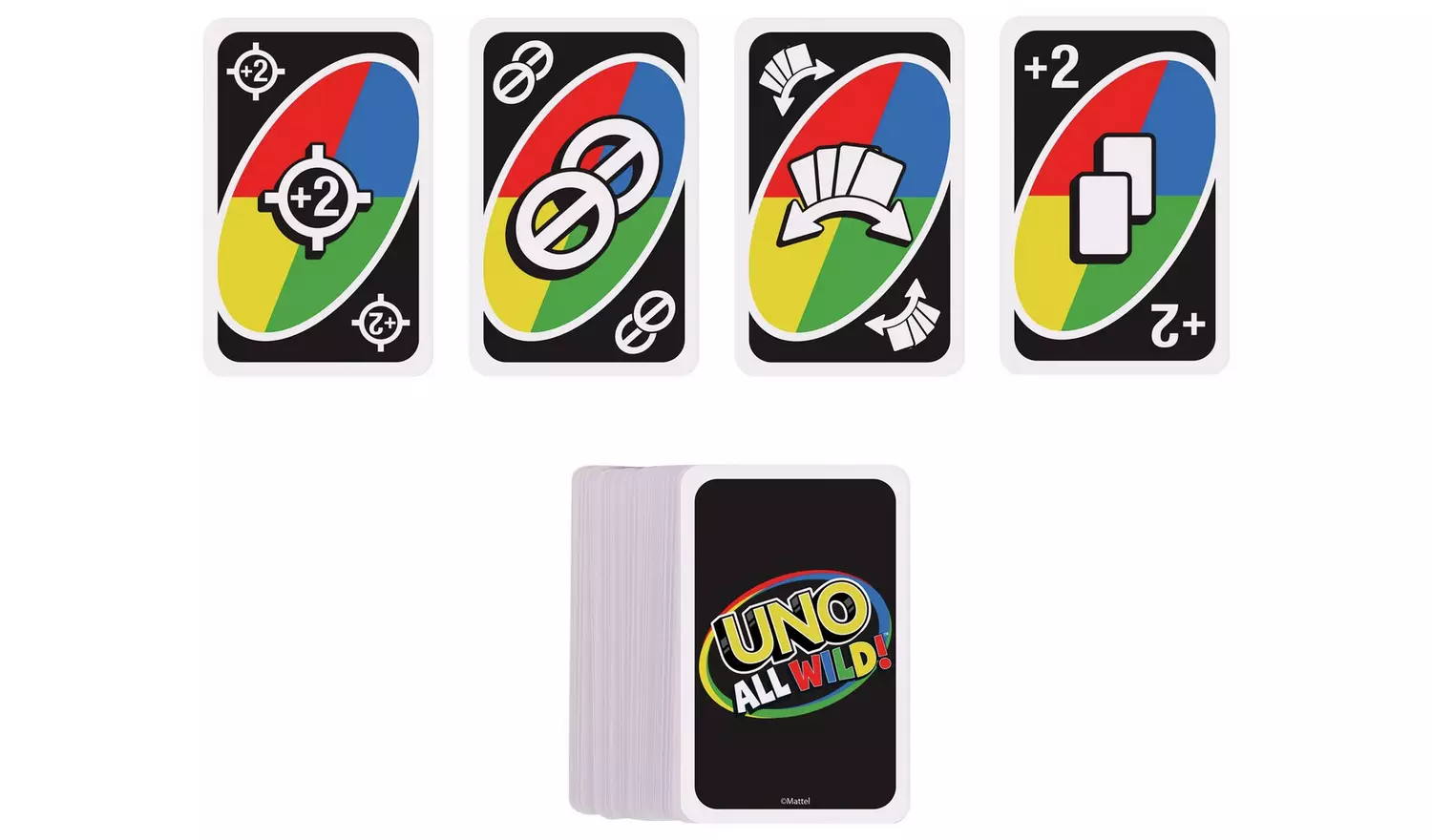 UNO All Wild Card Game