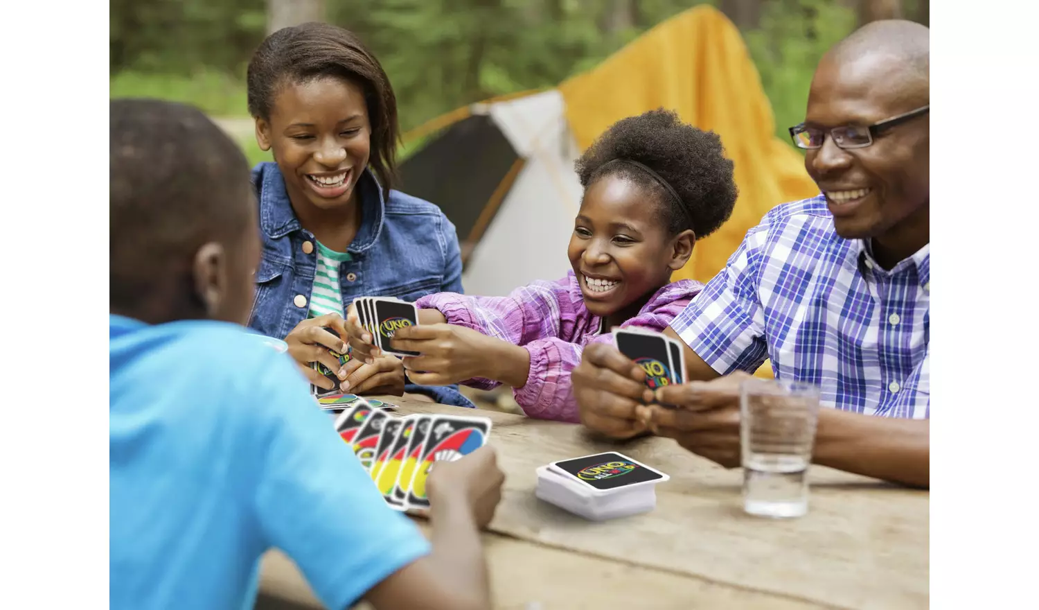 UNO All Wild Card Game