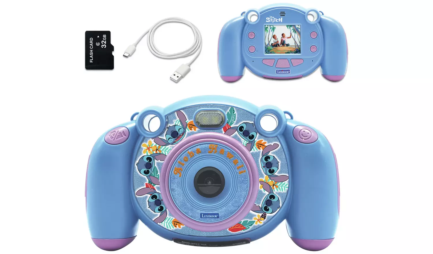 Disney Stitch Digital Camera