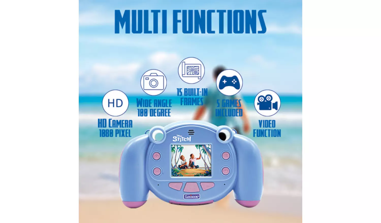 Disney Stitch Digital Camera