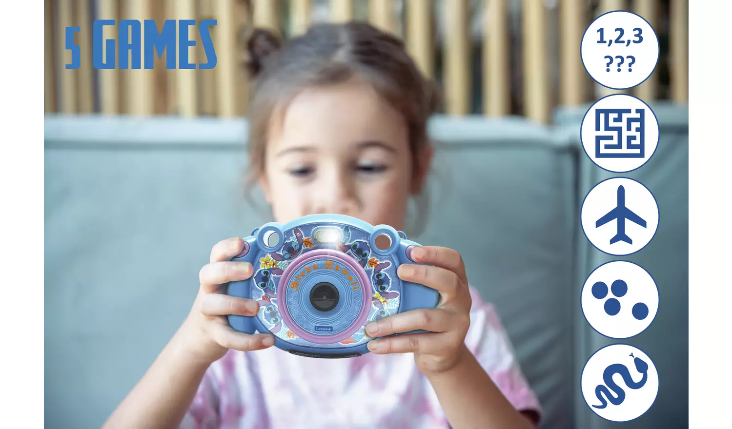 Disney Stitch Digital Camera