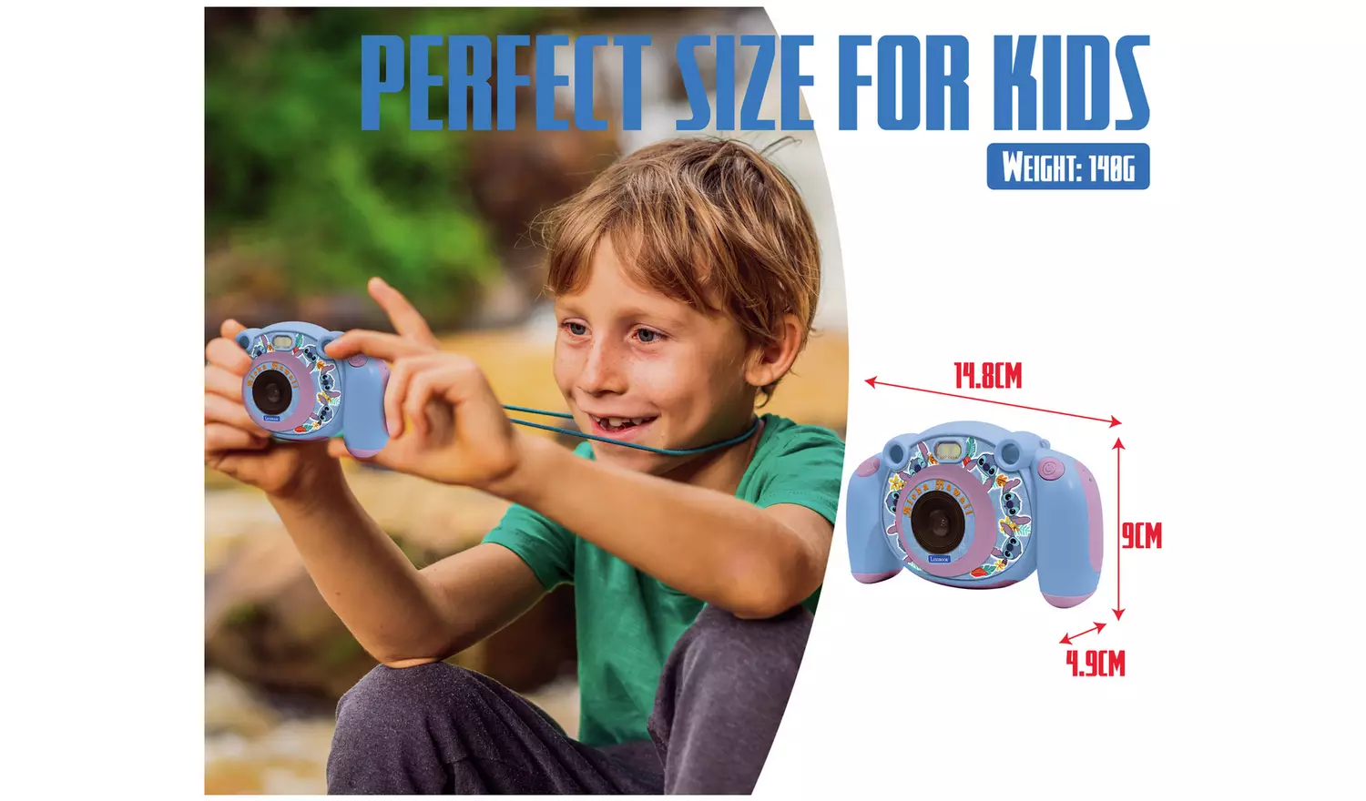 Disney Stitch Digital Camera