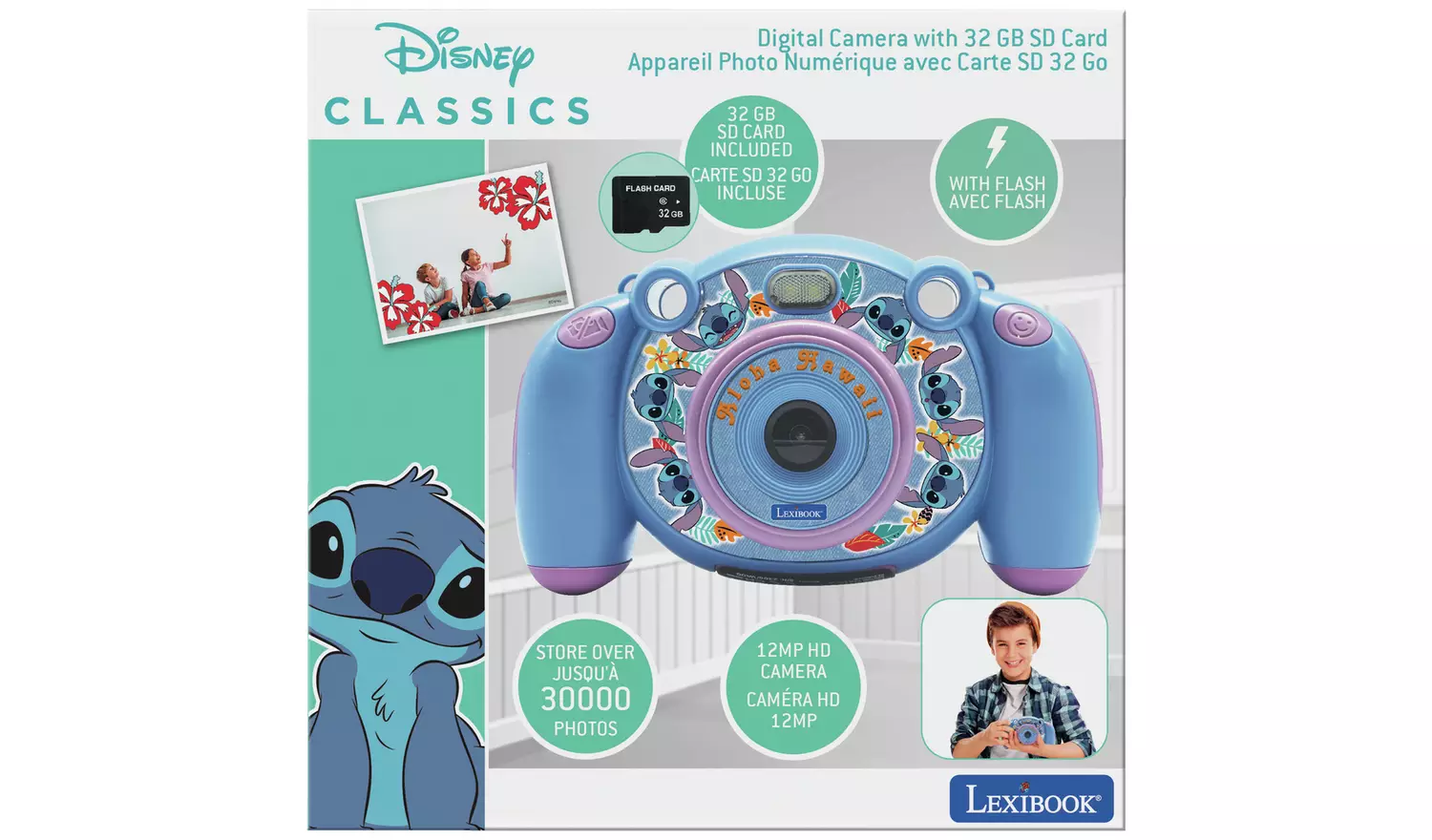 Disney Stitch Digital Camera