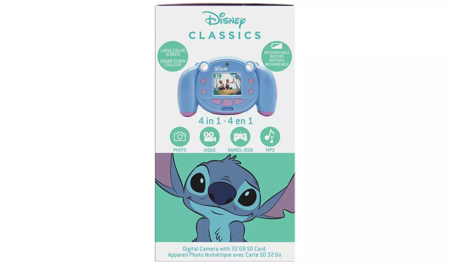 Disney Stitch Digital Camera