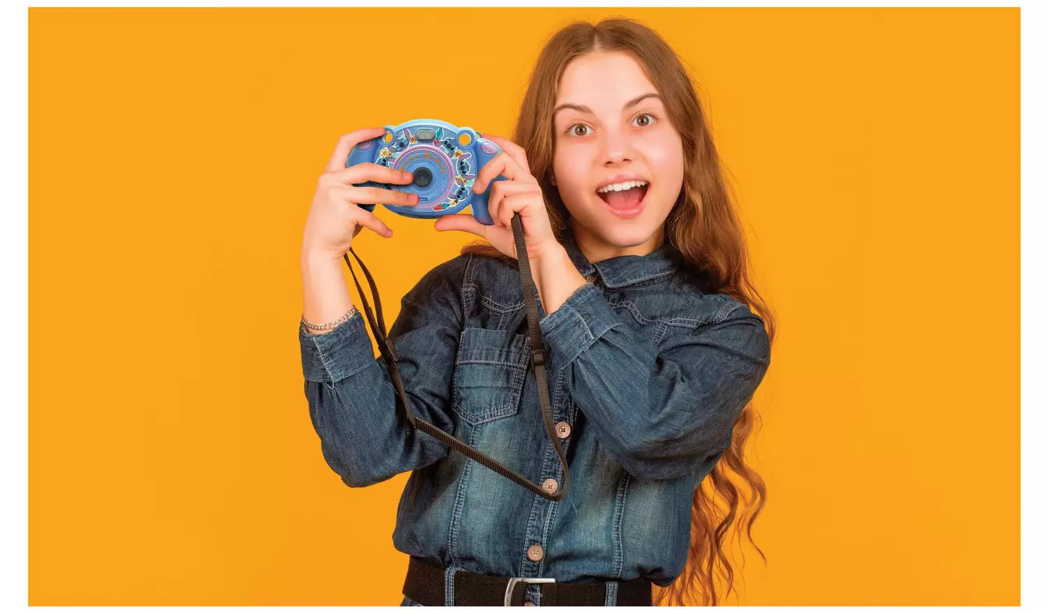 Disney Stitch Digital Camera