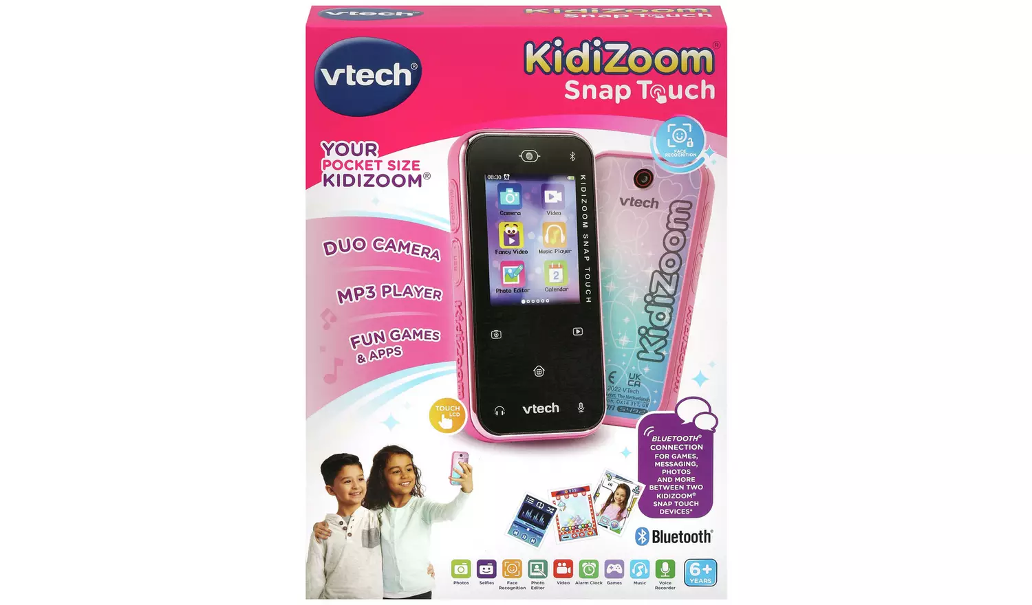 Vtech Touch Pink Kidisnap