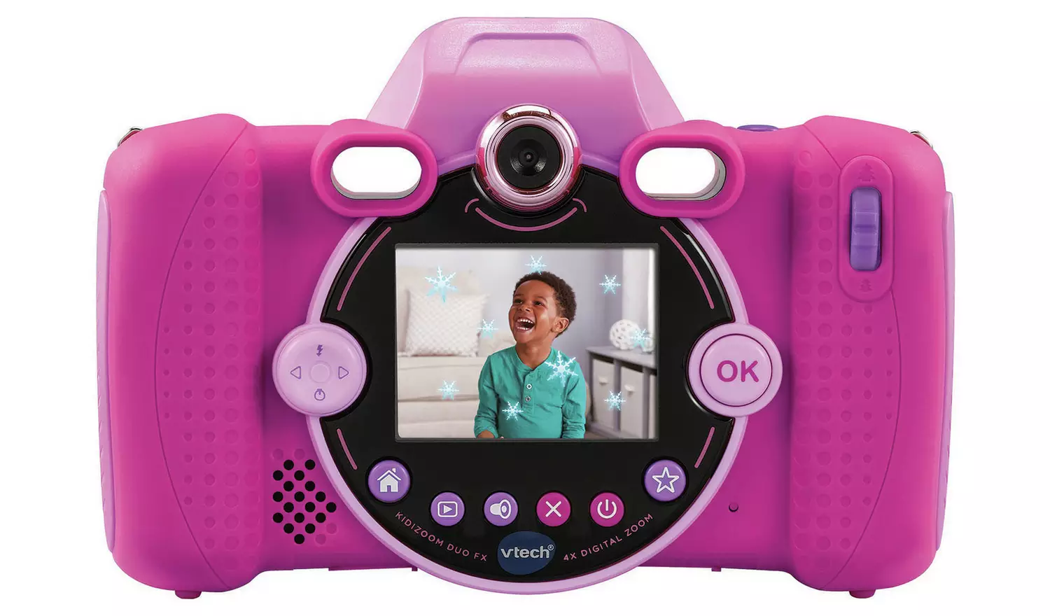 Vtech Kidizoom Duo Fx Camera - Pink